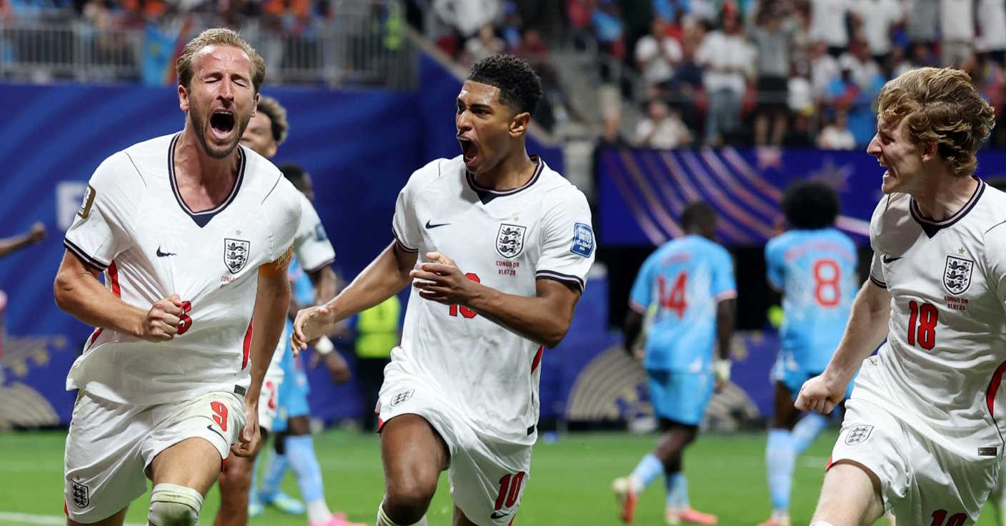 İngiltere 2-1 Kongo: Harry Kane’nin İki Golüyle Son 16 Turu